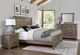 Vaughan-Bassett Yellowstone Dapple Gray King American Dovetail Panel Bed-3