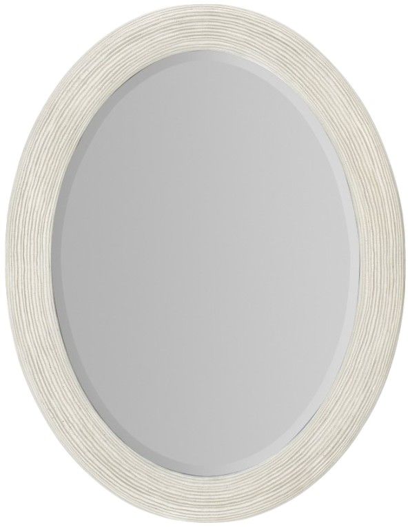 Hooker® Furniture Serenity Amelia Coral Oval Mirror-0