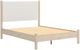 Signature Design by Ashley® Cadmori Tan Twin Upholstered Panel Bed-1