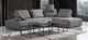 Diamond Sofa® Cloud 2-Piece Space Grey Lounger-2