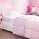 Malouf® Woven Reversible Lilac Queen Bed in a Bag-3