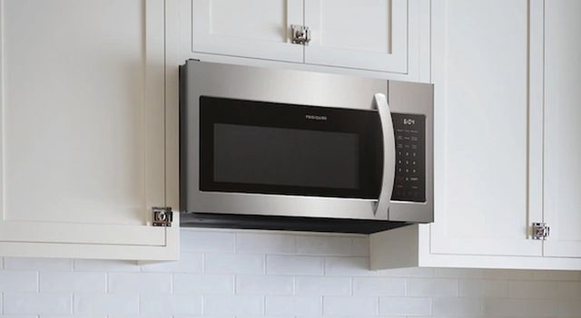 Frigidaire® 1.8 Cu. Ft. Stainless Steel Over The Range Microwave-7