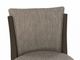 Gray Uholstered Swivel Barstool-3