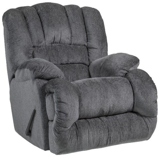 HomeStretch Outback Dark Gray Manual Rocker Recliner-0