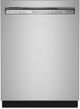 KitchenAid® 24" Stainless Steel with Printshield Front Control Built In Dishwasher-0