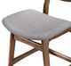 New Classic® Home Furnishings Oscar Gray/Walnut Counter Stool-5