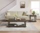 Elements International Kings Court 2-Piece Gray Occasional Table Set-4