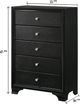 Crown Mark Micah Black Chest-2