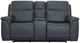 Flexsteel® Sawyer Marine Power Reclining Loveseat with Console, Power Headrests and Lumbar-3