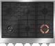Café™ 36" Matte Black Gas Rangetop with 6 Burners-3