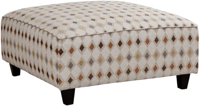 Fusion Furniture Wowza Mara Patina Cocktail Ottoman-0