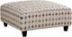 Fusion Furniture Wowza Mara Patina Cocktail Ottoman-0
