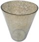 A & B Home Cheena Gray Glittered Vase-0