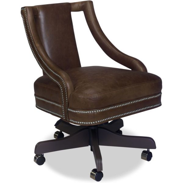 Parker Southern Halpert St. Croix Toasted Cocoa Office Chair-0