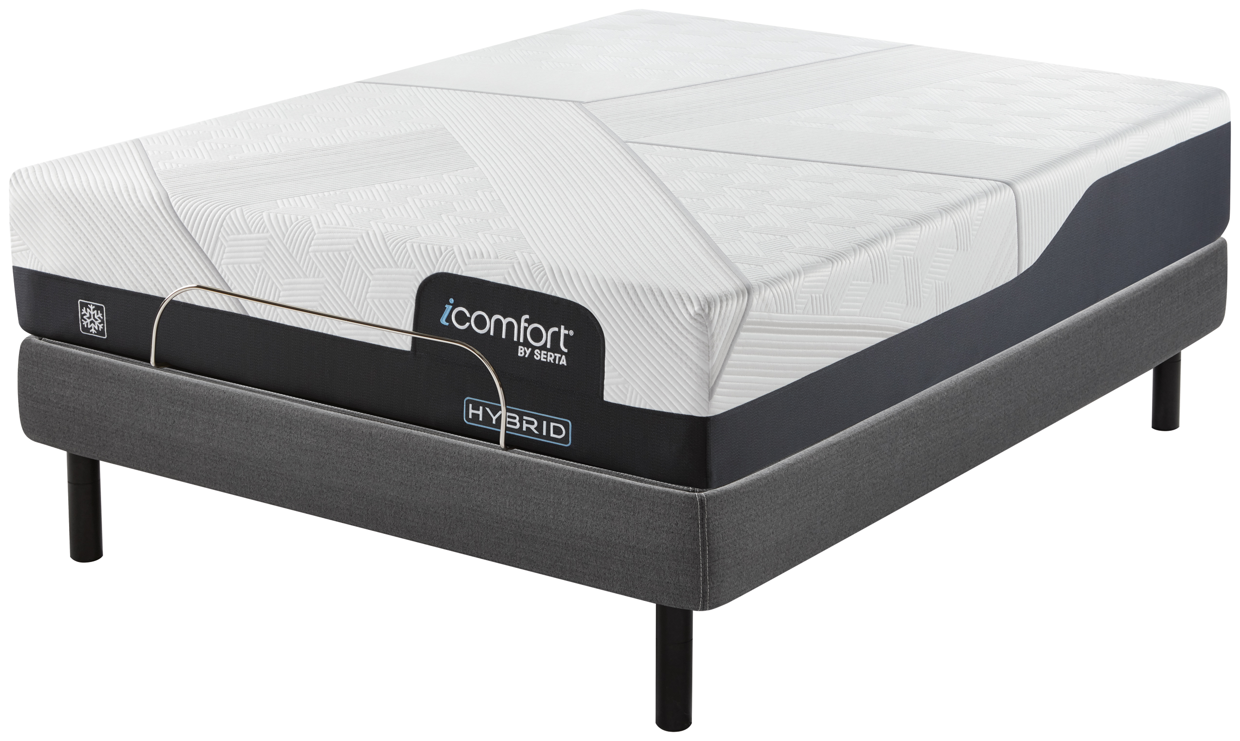 Serta iComfort Hybrid CF1000 Hybrid Medium Queen Mattress Pattersons