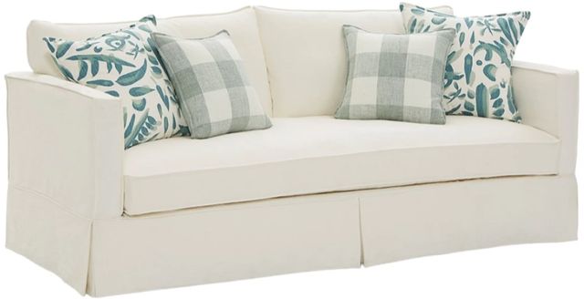 Four Seasons Customizable Ryane 2-Seat Slipcovered Grande Sofa-0