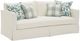 Four Seasons Customizable Ryane 2-Seat Slipcovered Grande Sofa-0