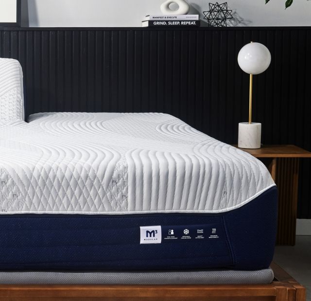 BEDGEAR® M3 Original Performance® 12" Hybrid Firm Tight Top Split Head King Mattress in a Box-2