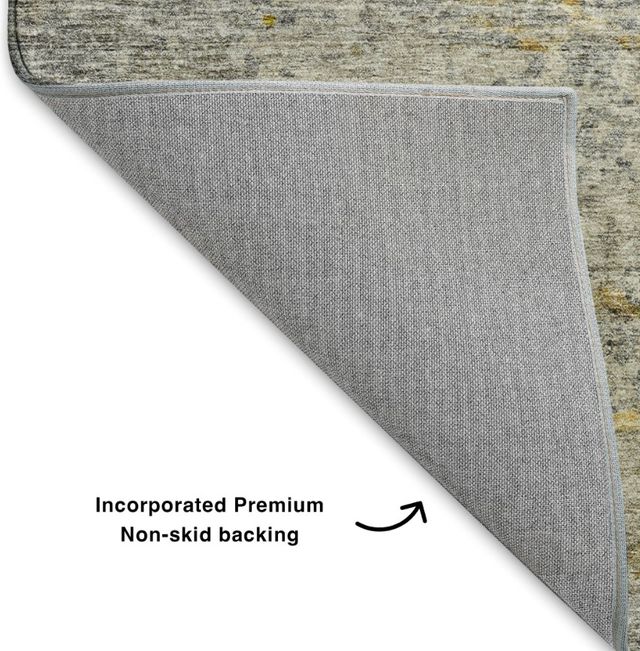 Dalyn™ Rug Company Trevi TV13 Gray 5'x8' Area Rug-2
