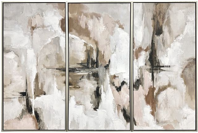 Classy Living Contemplative Ethereal Reflections Wall Art-0