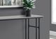 Monarch Specialties Inc. Grey 48"L Black Metal Hall Console Table-1