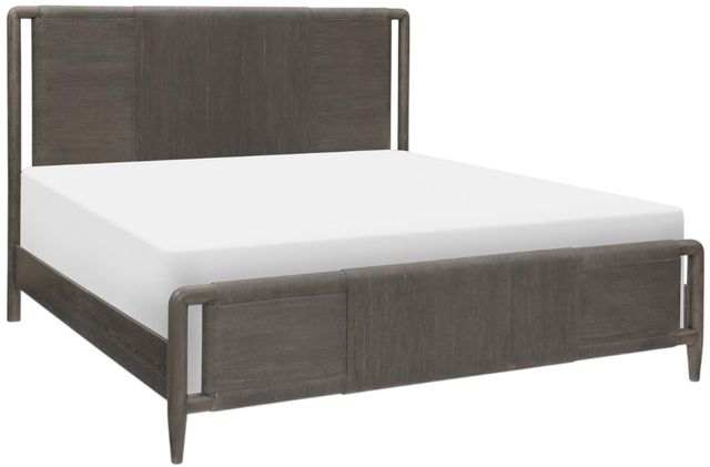 Legacy Classic Maren Truffle Queen Woven Panel Bed-0