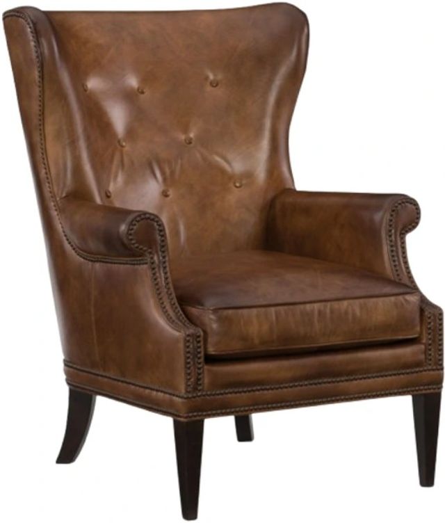 Hooker® Furniture Maya Checkmate Pawn Wing Club Chair-0