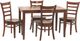 John Thomas Furniture® Dining Essentials Espresso Table-1