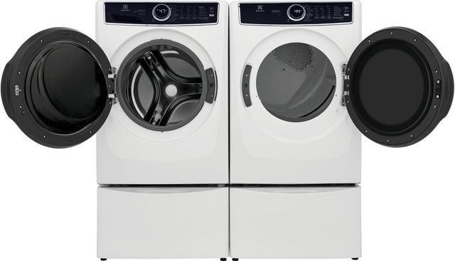 Electrolux White Front Load Laundry Pair-3