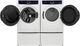 Electrolux® White Front Load Washer & Gas Dryer Laundry Pair-5