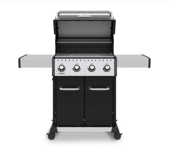 Broil King® Baron™ 420 PRO 1-Burner Freestanding Natural Gas Grill-1