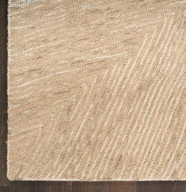 Nourison Home™ DKNY Pure Angles Camel 5'x7' Area Rug-4