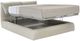 Natuzzi Editions Customizable Orbitale King Upholstered Panel Bed-2