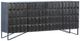 Dovetail Furniture Montoya Black Sideboard-0