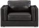 Signature Design by Ashley® Amiata Onyx Oversized Chair-1