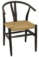 YHD Wishbone Black Dining Side Chair-0