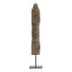A & B Home Brown Decorative Carved Charpie Leg-0
