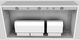 Vent-A-Hood® 48" White Wall Mounted Range Hood-3
