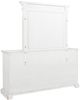 Coaster®  McKinney Vintage White Dresser with Mirror-4