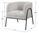 Uttermost® Jacobsen Gray Accent Chair-2