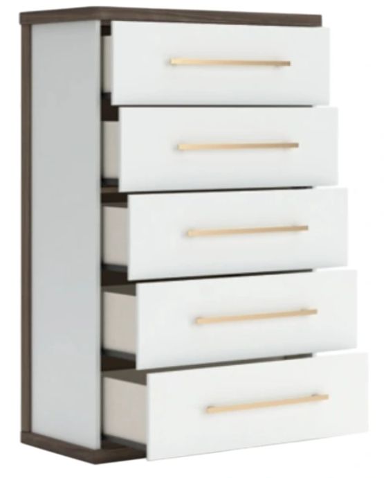 Signature Design by Ashley® Mazilar Brown/White Chest-1