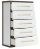 Signature Design by Ashley® Mazilar Brown/White Chest-1