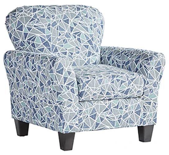 Hughes Furniture® 3010 Notre Dame Cobalt Occasional Chair-0