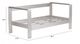 Zuo® Cosmopolitan Silver Sofa -4
