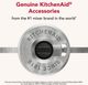 KitchenAid® Stainless Steel Flat Beater for Tilt-Head Stand Mixers-4