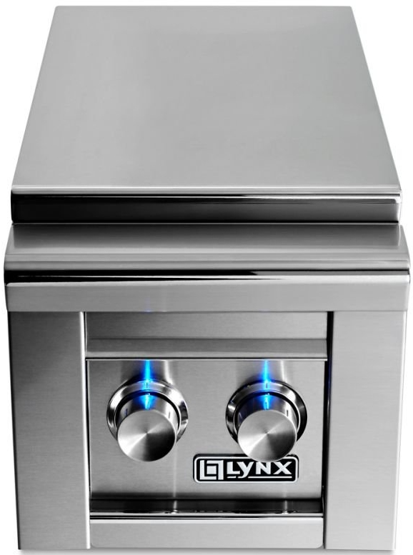Lynx Professional Built-In Double Side Burner - Thumbnail 5