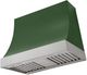 AGA Marquee 36" Cornwall Green Wall Mounted Range Hood with Brushed Nickel Trim-0