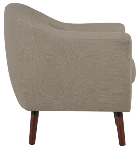 Homelegance® Lucille Beige Accent Chair-3