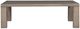 Vanguard® Furniture Customizable Modern 94" Dining Table-0