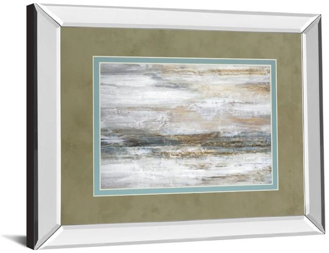 Classy Art Mirage I by Fontaine, S. Mirror Framed Wall Art-1